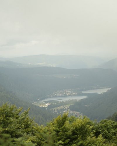 Südvogesen, Blick nach Osten