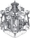 Wappen von Lothringen, 17. Jh