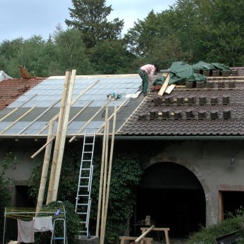 Dachsanierung II