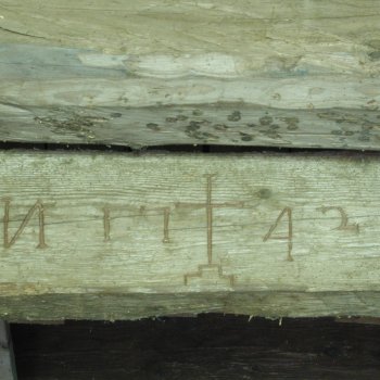Balkeninschrift