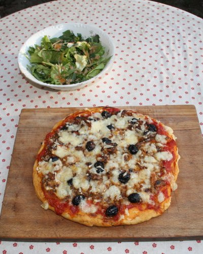 Pizza Sardinen