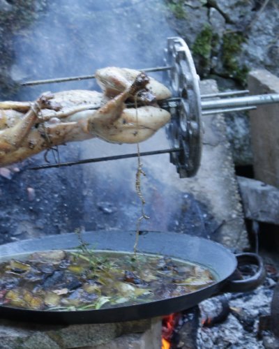 Grillkaninchen