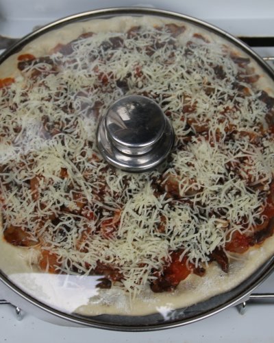 Pizza für Faule