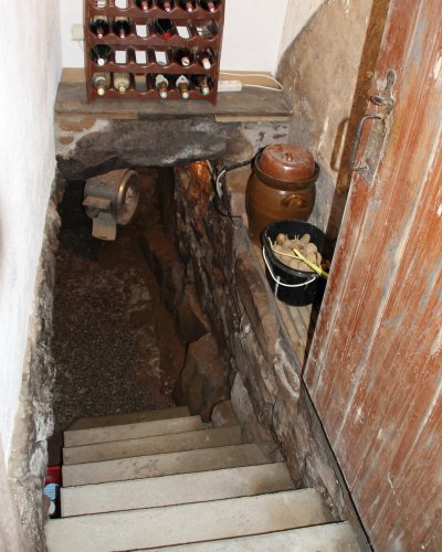 Kellertreppe