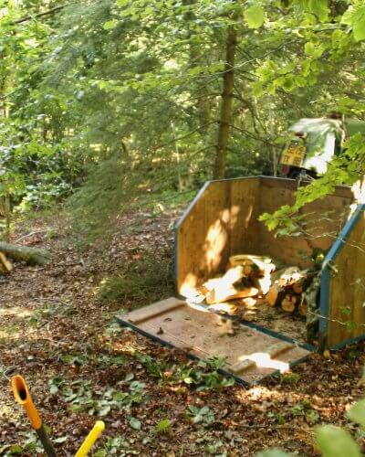 Holz machen