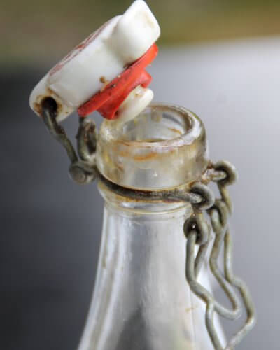 Bügelflasche