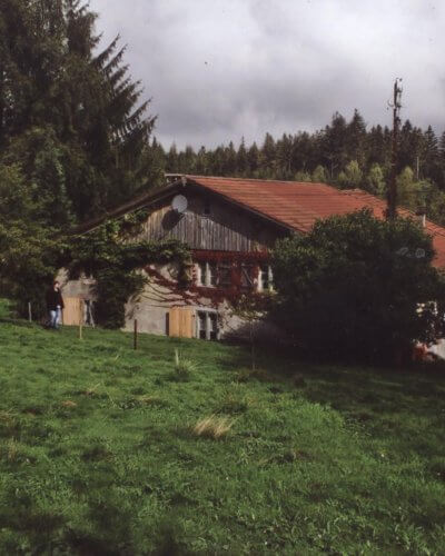 Ansicht von Süden